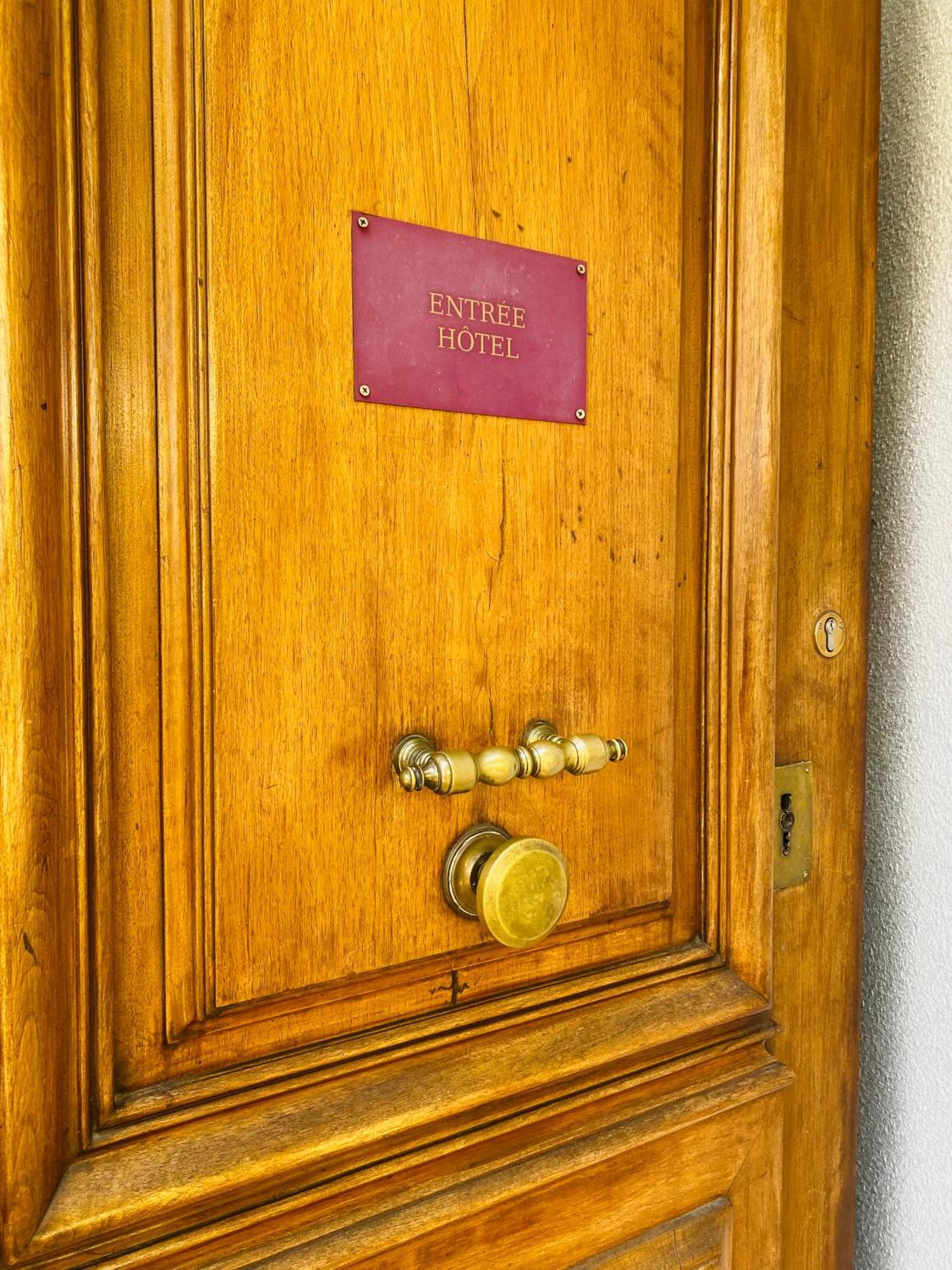 Le Grand Hotel Forcalquier Exterior foto